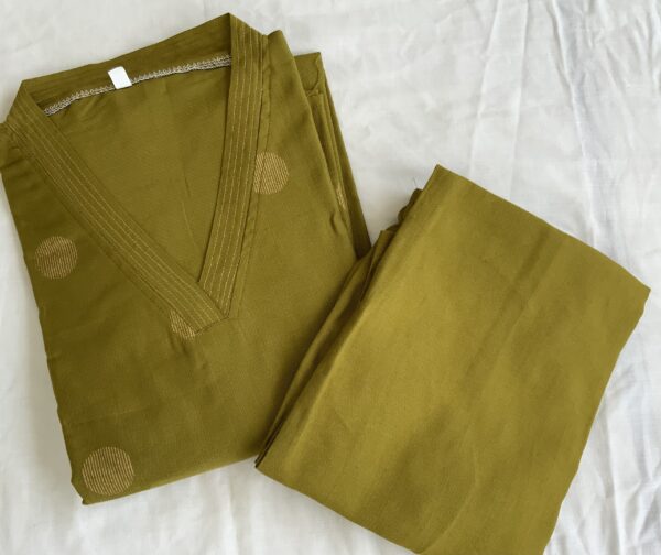 Rayon 2 Pcs Set