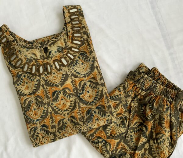 Kalamkari 2 Pcs Set
