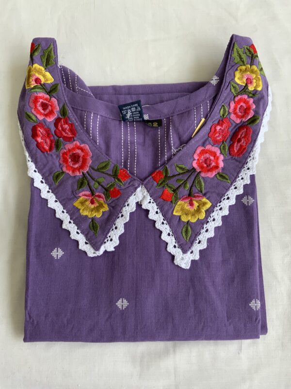 Jamdhani Cotton Kurti