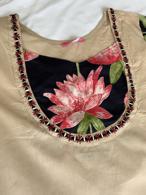 Dabu cotton Co ord set 3