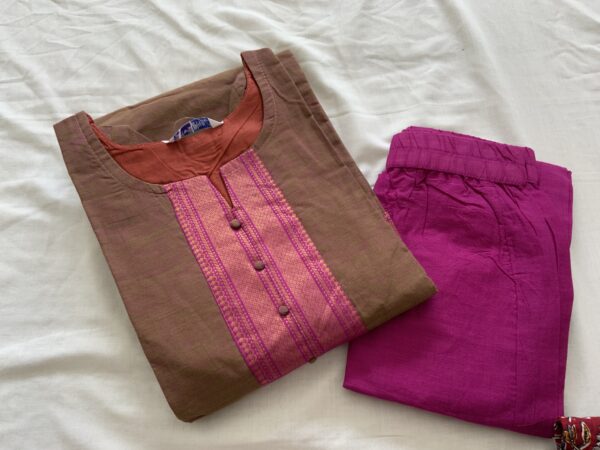 Chettinad Cotton 2 Pcs set