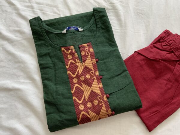 Chettinad Cotton 2 Pcs set