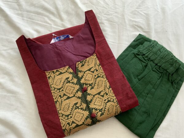 Chettinad Cotton 2 pcs set