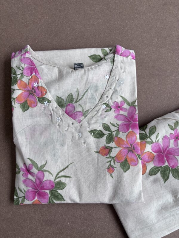 Khadi Cotton Co Ord