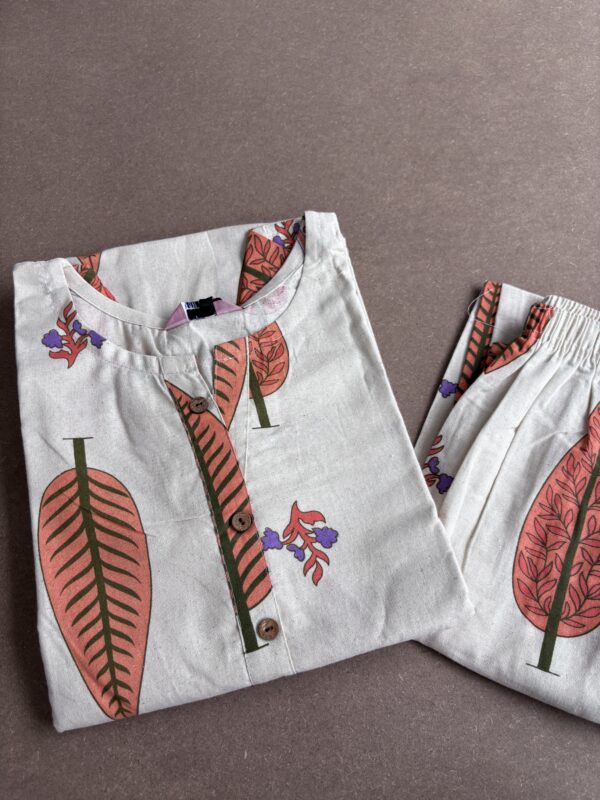 Khadi Cotton Co Ord Set