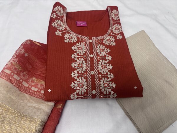 Rayon Silk 3 Pcs Set