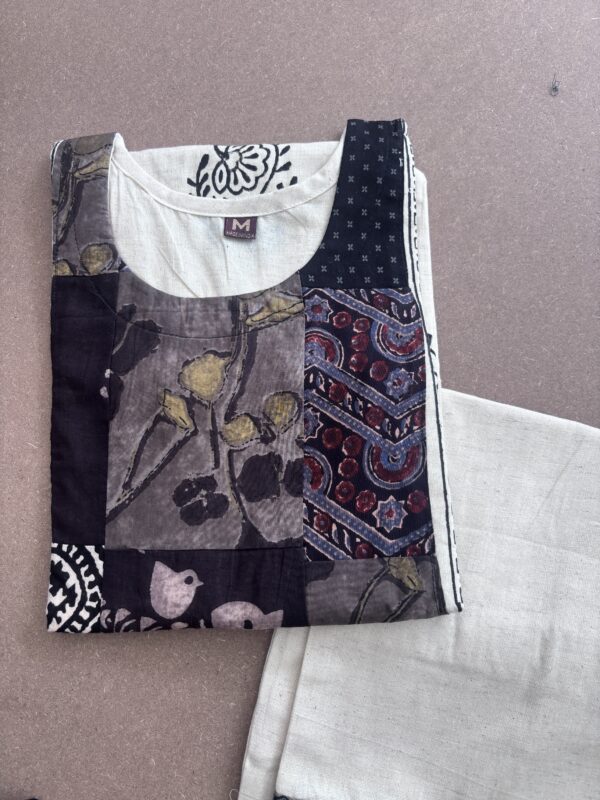 Khadi Cotton 2 Pcs Set