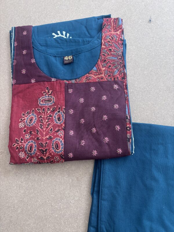 Dhabu Cotton 2 Pcs set