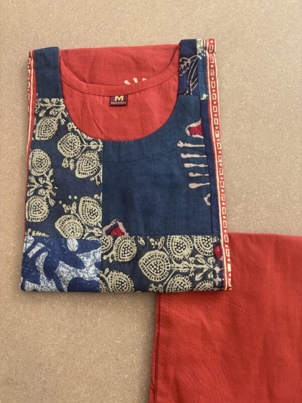 Dhabu Cotton 2 Pcs Set