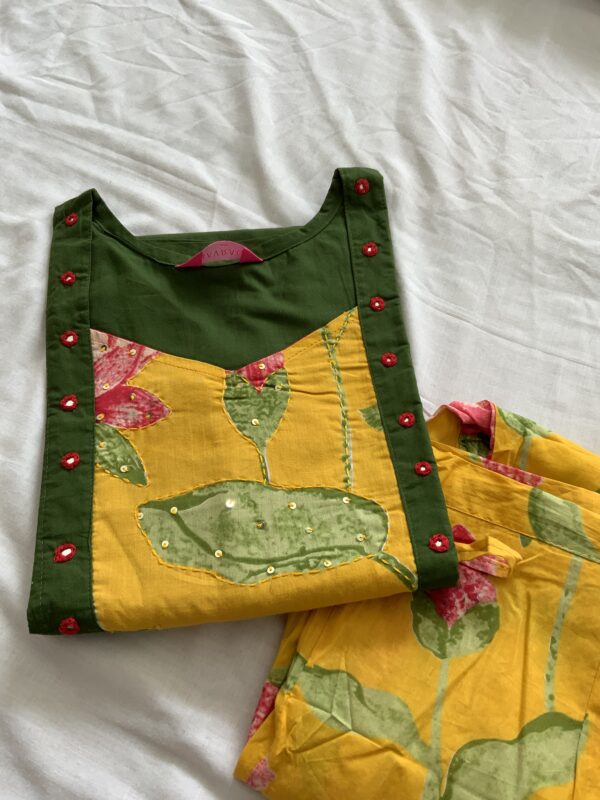 Dabu cotton Co ord set