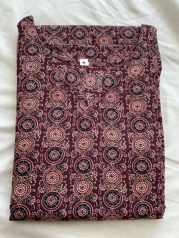 Cotton Top with Lining