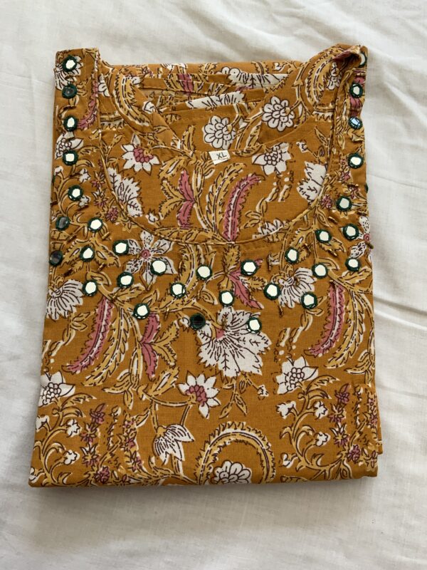 Cotton Top with Lining