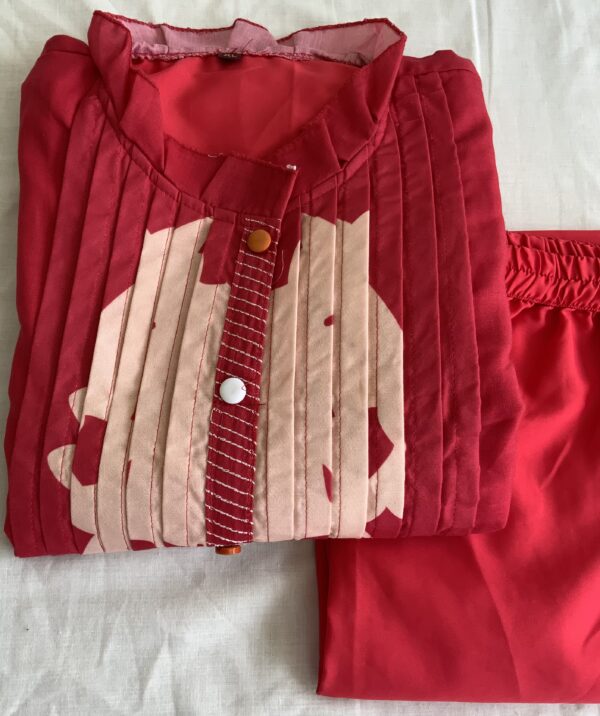 Rayon 2 Pcs Set
