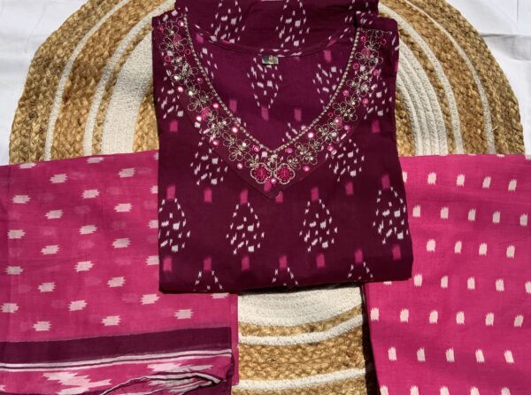 Jaipur Cotton 3 Pcs Set