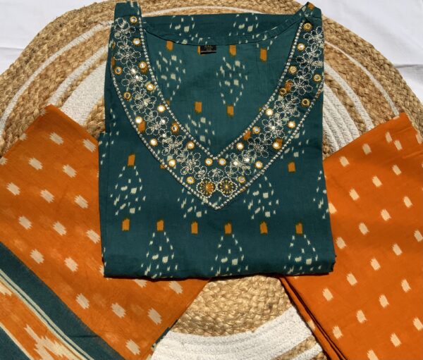 Jaipur Cotton 3 Pcs Set (Plus Size)