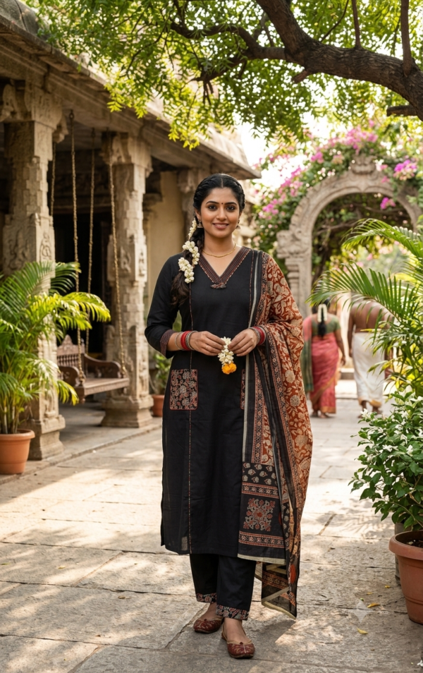 Jaipur Cotton 3 Pcs Set