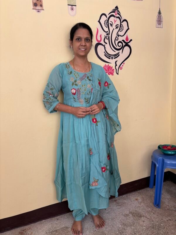 Anarkali 3 pcs set