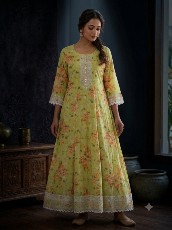 Mulmul cotton Frock
