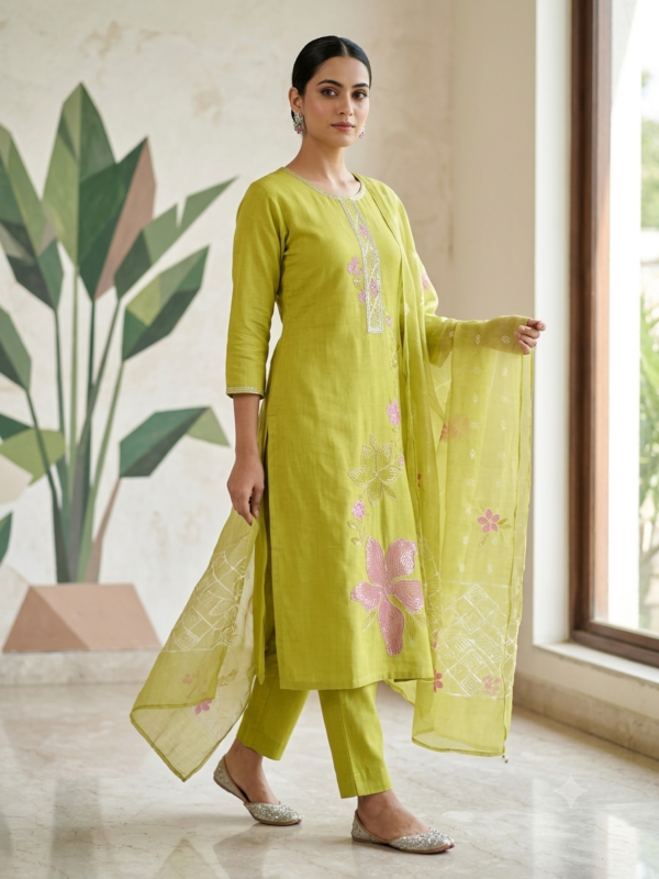 Vatican silk Mix cotton 3 pcs set